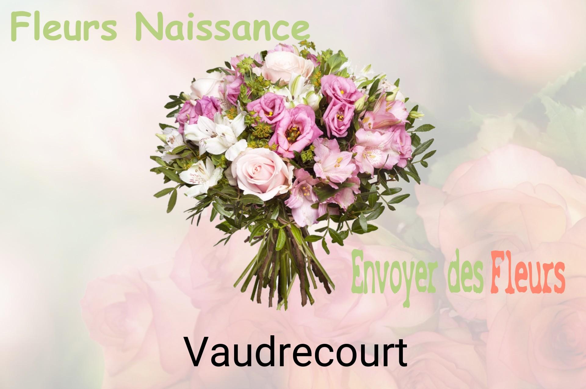 Bouquet de fleurs de naissance livré à Vaudrecourt