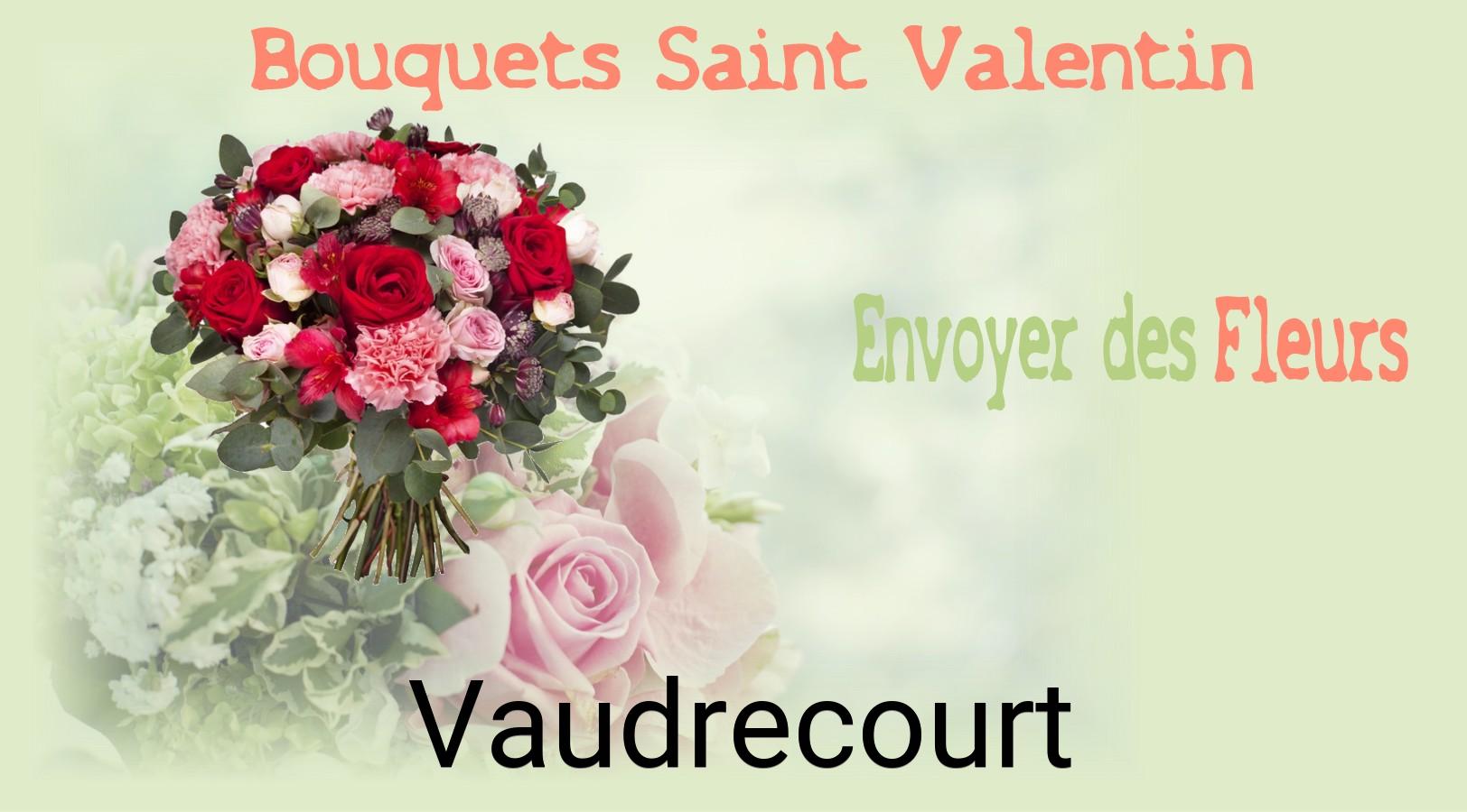 Roses de Saint-Valentin livrées à Vaudrecourt